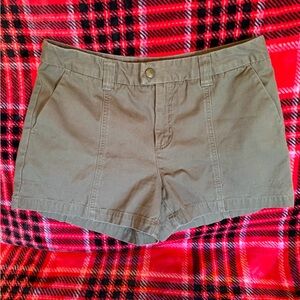 Royal Robbins Khaki Women's Cargo Shorts